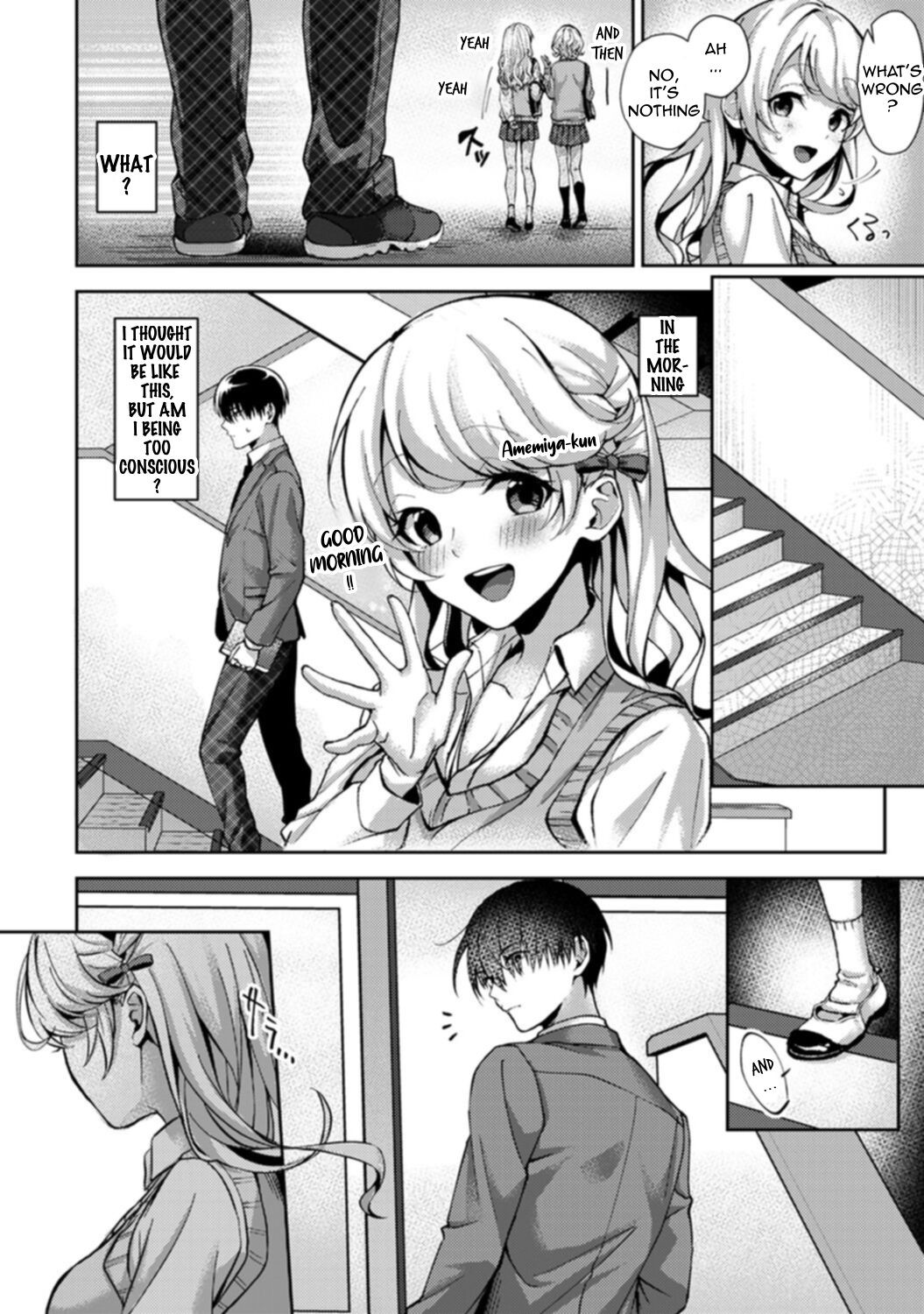 Hentai Manga Comic-My Classmate Is a Young Seductress Who Only Has Eyes For Me-Chapter 2-3